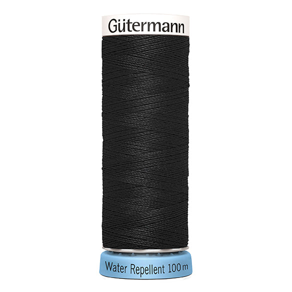 Gutermann Water Repellent Sew-All Thread 100m - Shade 000