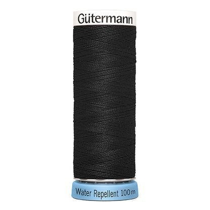 Gutermann Water Repellent Sew-All Thread 100m - Shade 000