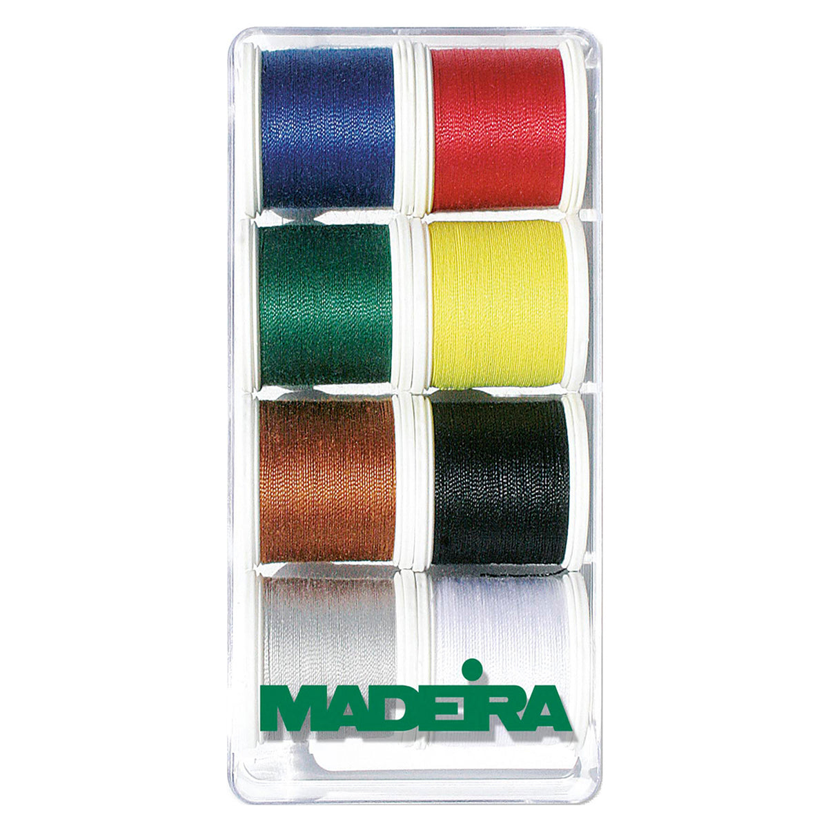 Madeira gift box of eight Aerofil Extra Strong thread spools