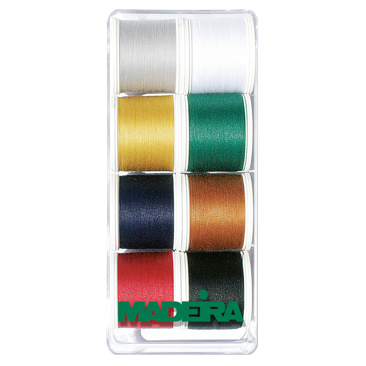 Madeira gift box of eight Aerofil No.120 thread spools