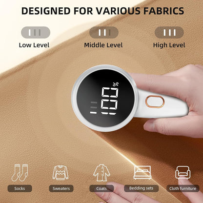 Electric Fabric Shaver - Professional Lint Remover * Singer Sewing Outlet Exclusive Offer * Rechargeable Lint Remover, Shaver, Defuzzer