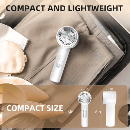 Electric Fabric Shaver - Professional Lint Remover * Singer Sewing Outlet Exclusive Offer * Rechargeable Lint Remover, Shaver, Defuzzer
