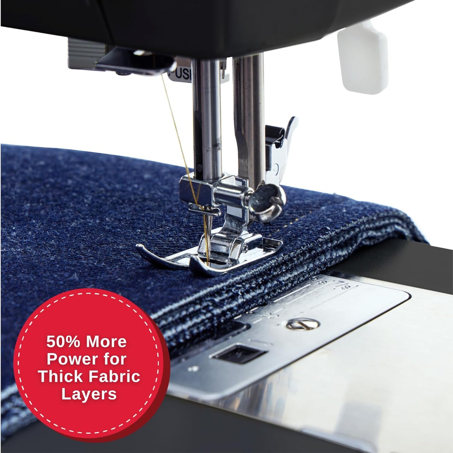 Singer Heavy Duty 4432 Black Limited Edition Sewing Machine - Most popular Heavy Duty machine in 2025. Strong mechanical machine - New 2025 model - August Sew-Off Sale