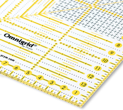 Prym Omnigrid Universal Ruler - 15cm x 15cm