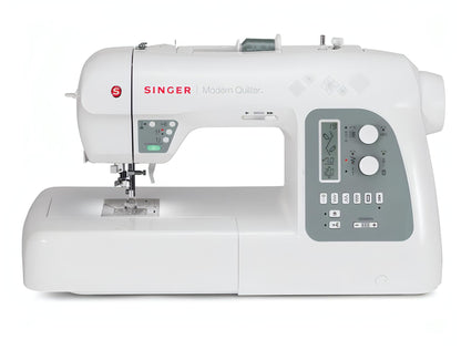 Singer Modern Quilter 8500q Sewing Machine - 25" of workspace inc. extension table