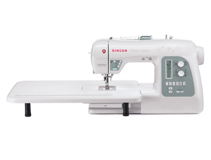 Singer Modern Quilter 8500q Sewing Machine - 25" of workspace inc. extension table