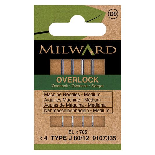 Pack of Milward Type J overlocker needles