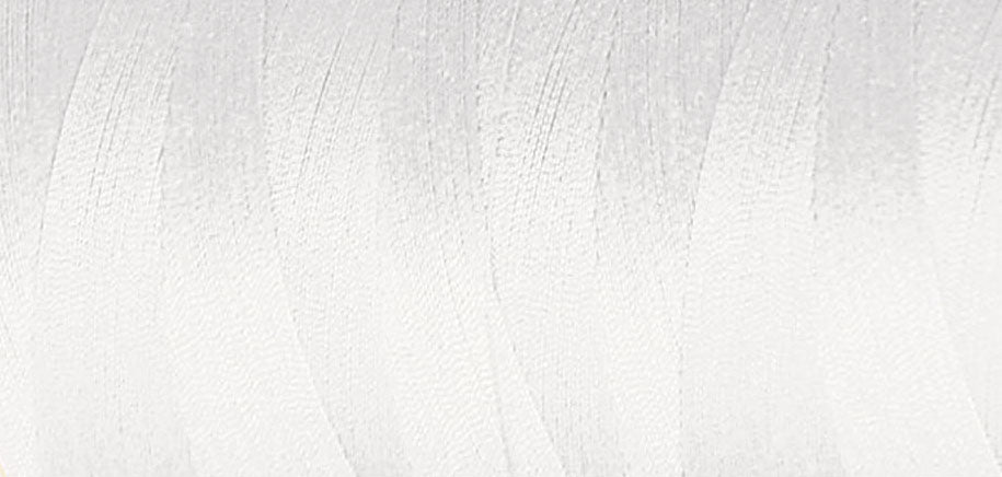 Madeira Aerolock overlock thread on a mini king spool in white