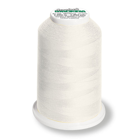 Madeira Aerolock No.125 Overlocker Thread 1200m - Natural Wh