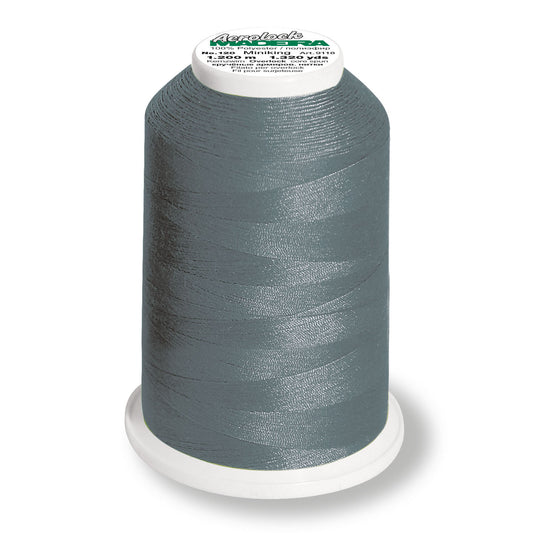 Madeira Aerolock No.125 Overlocker Thread 1200m - Carbon
