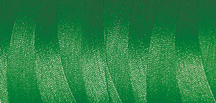 Emerald spool of Madeira Aerolock overlocker thread