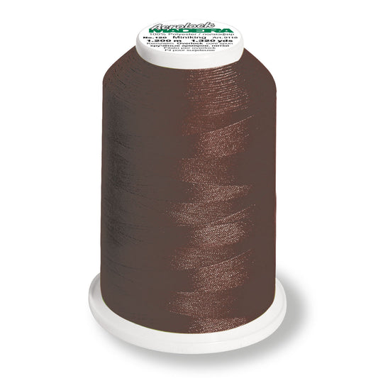 Madeira Aerolock No.125 Overlocker Thread 1200m - Chocolate