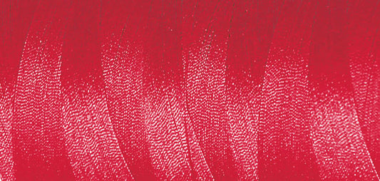 Madeira Aerolock overlock thread on a mini king spool in ruby
