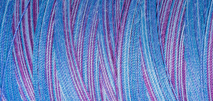 Madeira Aerolock No.125 Variegated Overlock Thread 1200m - Shade 9508