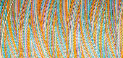 Madeira Aerolock No.125 Variegated Overlock Thread 1200m - Shade 9603