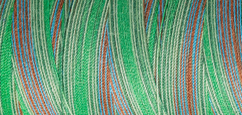 Madeira Aerolock No.125 Variegated Overlock Thread 1200m - Shade 9608