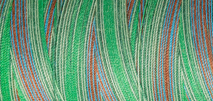 Madeira Aerolock No.125 Variegated Overlock Thread 1200m - Shade 9608