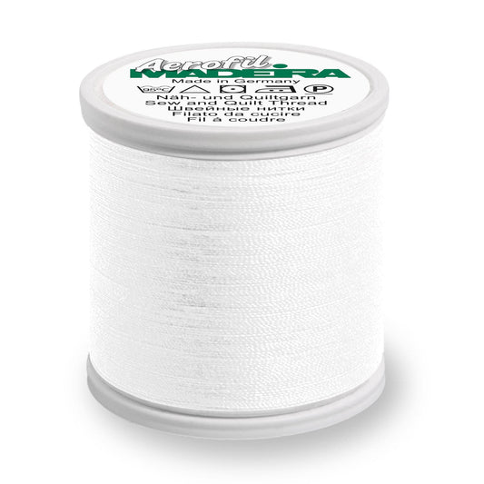 Madeira Aerofil No.120 Sew-All Thread 400m - Super White