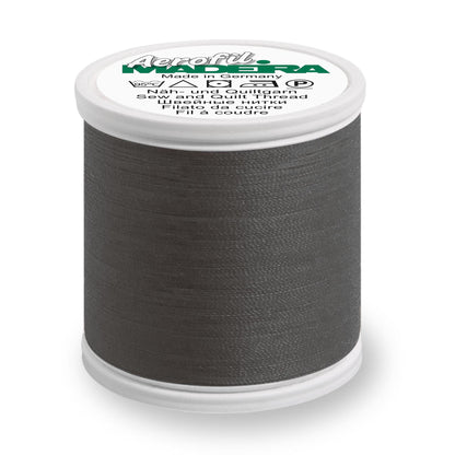 Madeira Aerofil No.120 400m spool of thread in Graphite