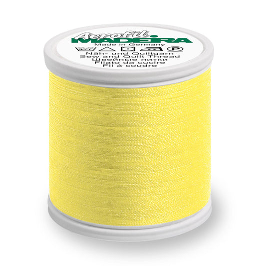 Madeira Aerofil No.120 Sew-All Thread 400m - Lemon Yellow