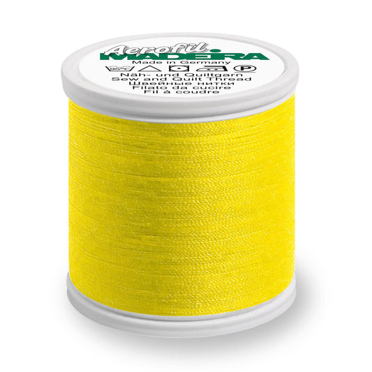 Madeira Aerofil No.120 Polyester Sewing Thread 400m - Neon Y