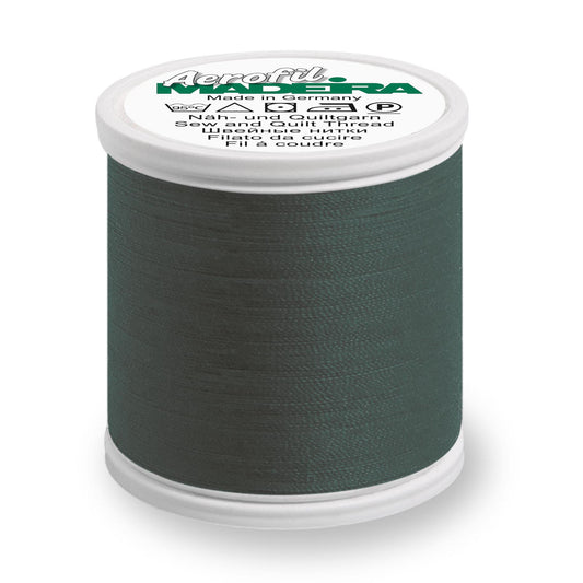 Madeira Aerofil No.120 Sew-All Thread 400m - Deep Jungle Gre