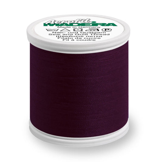 Madeira Aerofil No.120 Sew-All Thread 400m - Dark Burgundy (