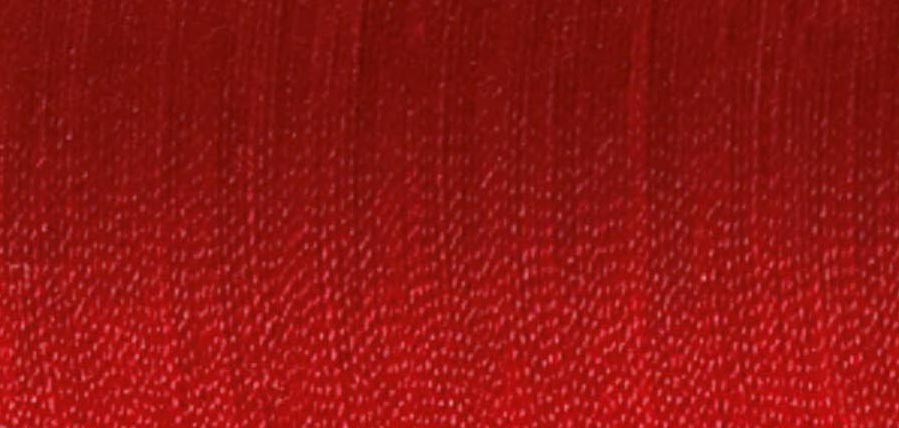 Spool of Madeira Aerofil sewing thread in Red