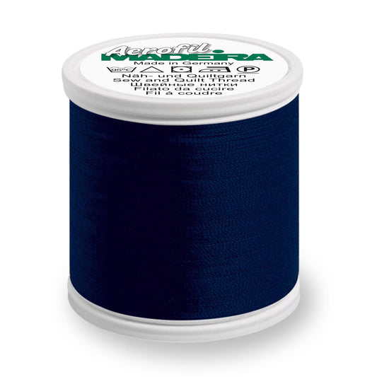 Madeira Aerofil No.120 Polyester Sewing Thread 400m - Navy