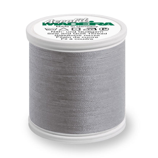 Madeira Aerofil No.120 Sewing Thread 400m - Blue-Grey