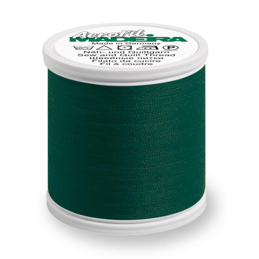Madeira Aerofil No.120 Sew-All Thread 400m - Dark Pine Green