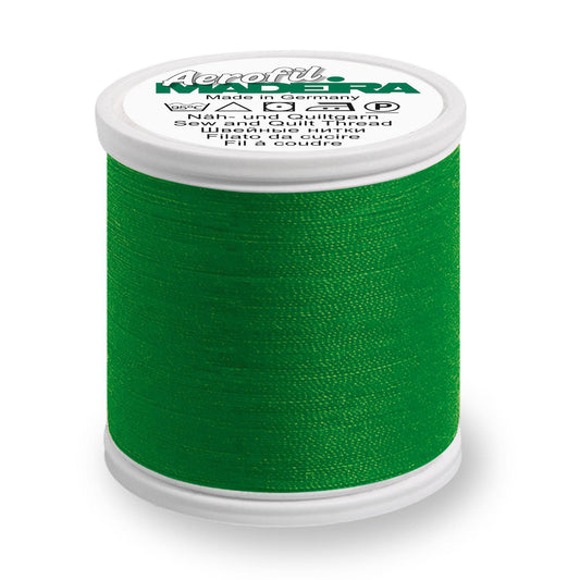 Madeira Aerofil No.120 Sew-All Thread 400m - Dark Green (#85