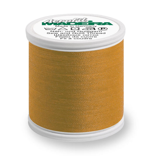 Madeira Aerofil No.120 Sew-All Thread 400m - Caramel (#8550)