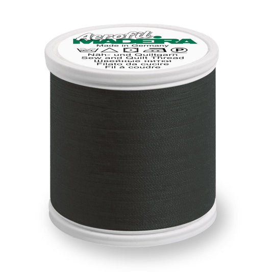 Madeira Aerofil No.120 Sewing Thread 400m - Blue Black