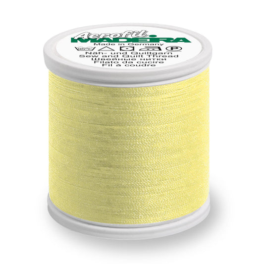 Madeira Aerofil No.120 Sew-All Thread 400m - Buttercream (#8
