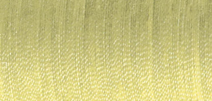 Spool of Madeira Aerofil sewing thread in buttercream