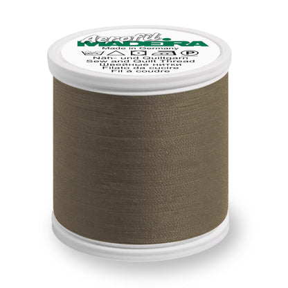 Madeira Aerofil No.120 400m spool of thread in Herb Green