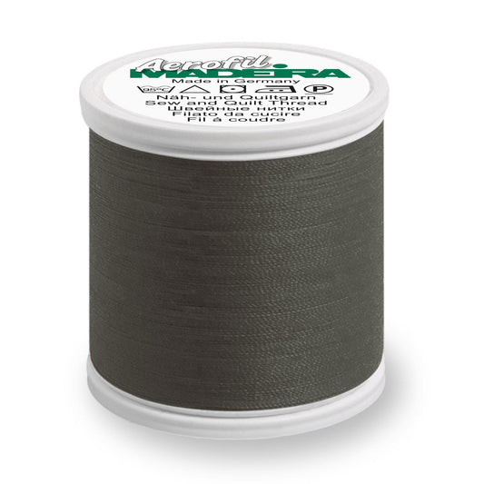 Madeira Aerofil No.120 Sew-All Thread 400m - Dark Silver (#8