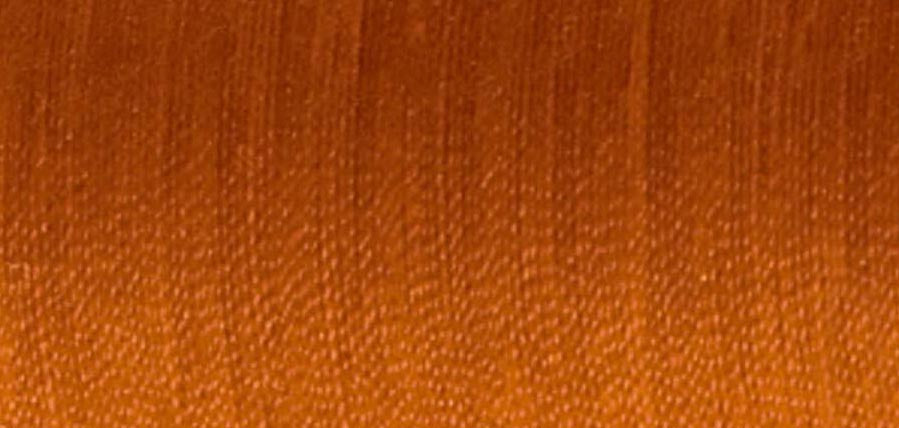 Spool of Madeira Aerofil sewing thread in Tangerine