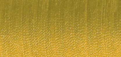 Spool of Madeira Aerofil sewing thread in autumn gold