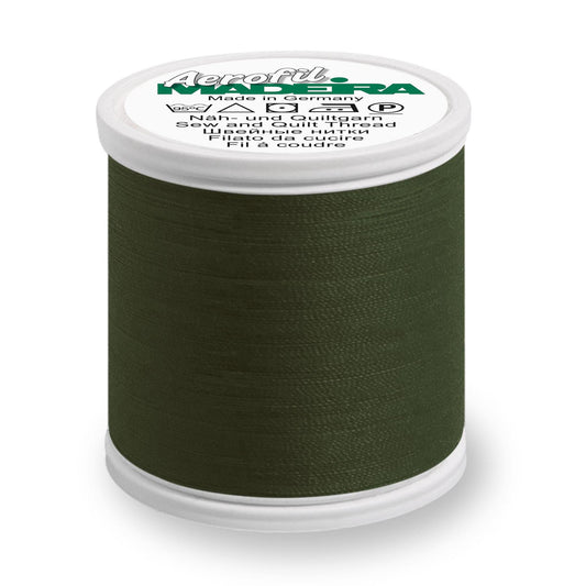 Madeira Aerofil No.120 Sewing Thread 400m - Black Forest