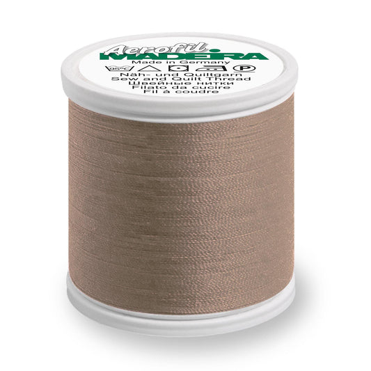 Madeira Aerofil No.120 Polyester Sewing Thread 400m - Pecan