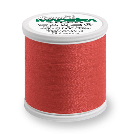 Madeira Aerofil No.120 Sew-All Thread 400m - Coral (#8734)