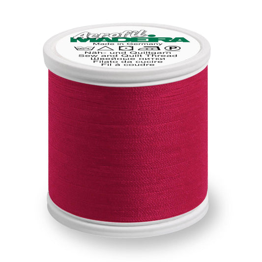 Madeira Aerofil No.120 Sew-All Thread 400m - Cherry (#8747)