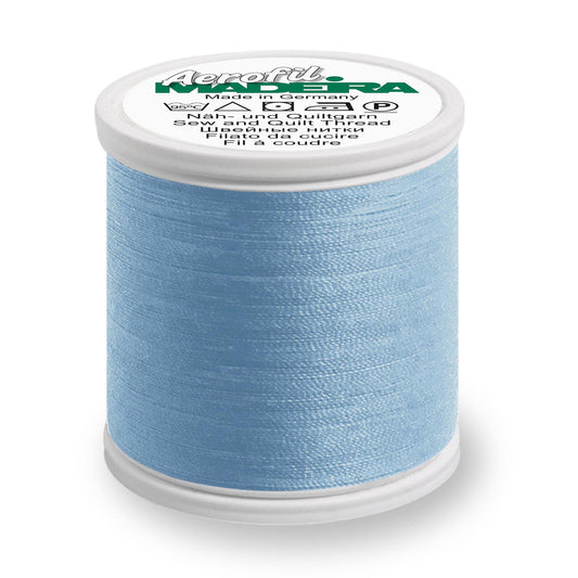 Madeira Aerofil No.120 Polyester Sewing Thread 400m - Mid Bl