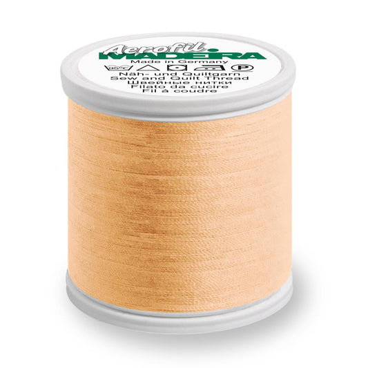 Madeira Aerofil No.120 Polyester Sewing Thread 400m - Peach