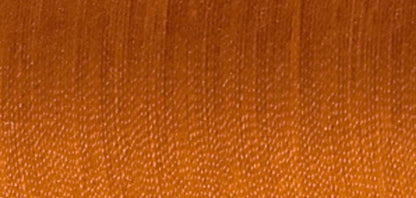 Spool of Madeira Aerofil sewing thread in Orange Sunrise