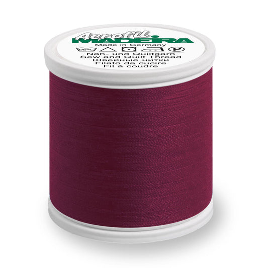 Madeira Aerofil No.120 Sew-All Thread 400m - Cranberry (#878