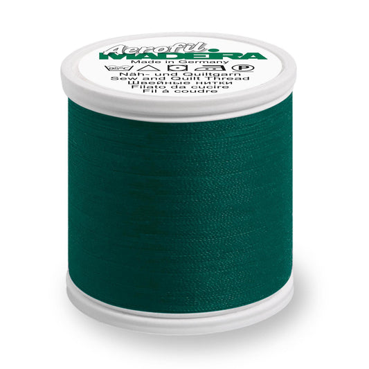 Madeira Aerofil No.120 Sew-All Thread 400m - Forest Green