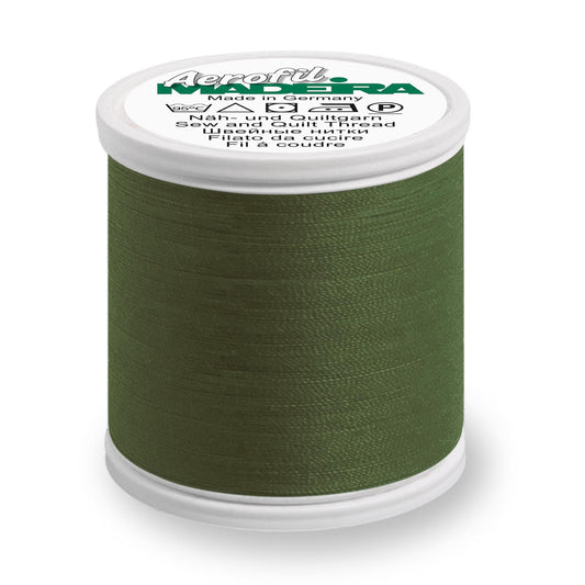Madeira Aerofil No.120 Sew-All Thread 400m - Deep Green (#87